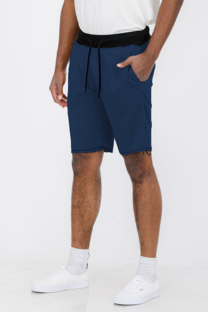 Raw Cut Sweat Shorts