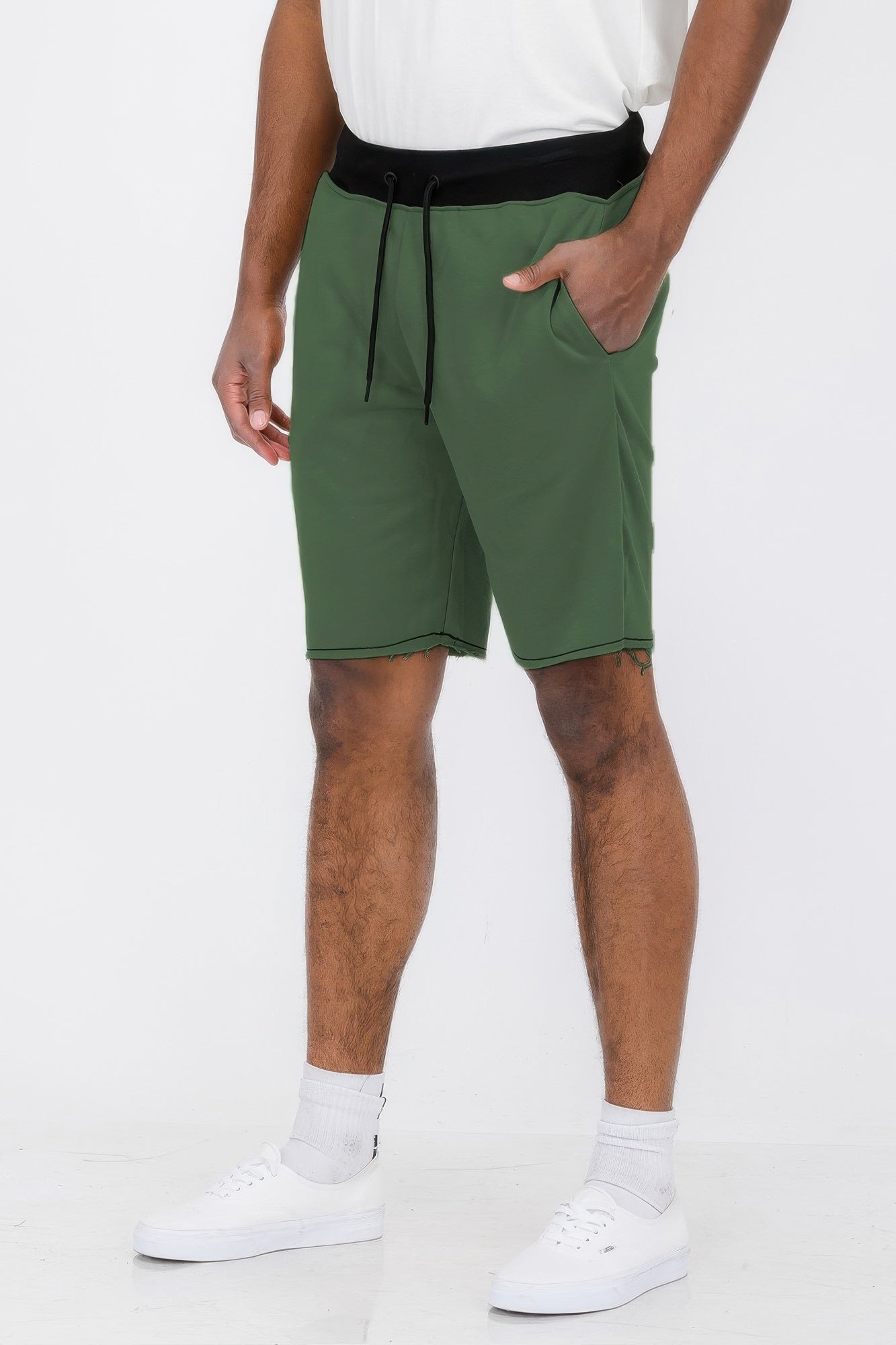 Raw Cut Sweat Shorts