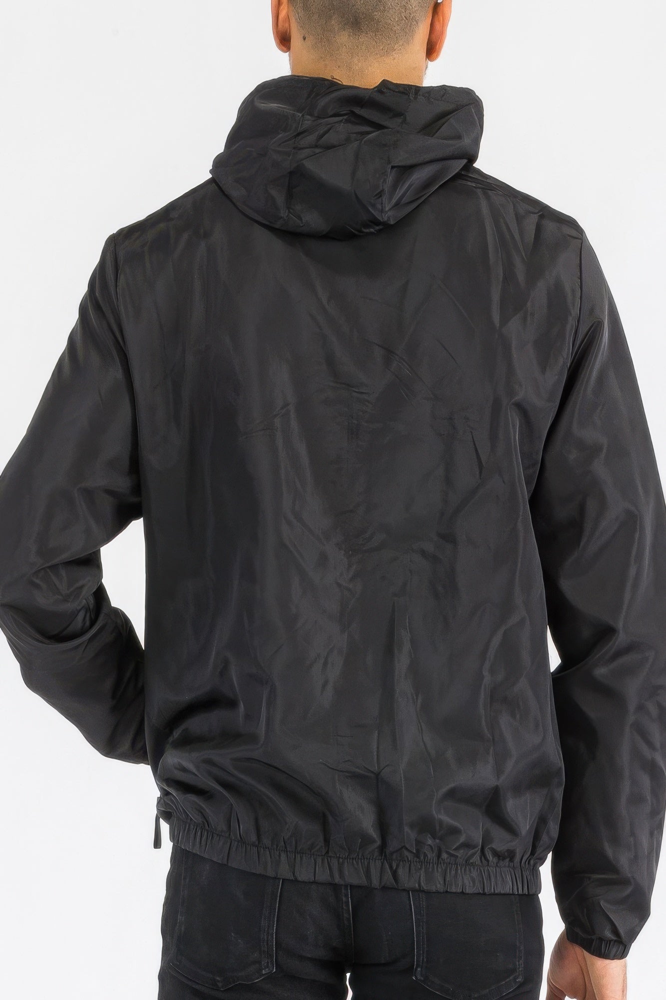 Light Weight Hooded Water Proof Reflective Jacket