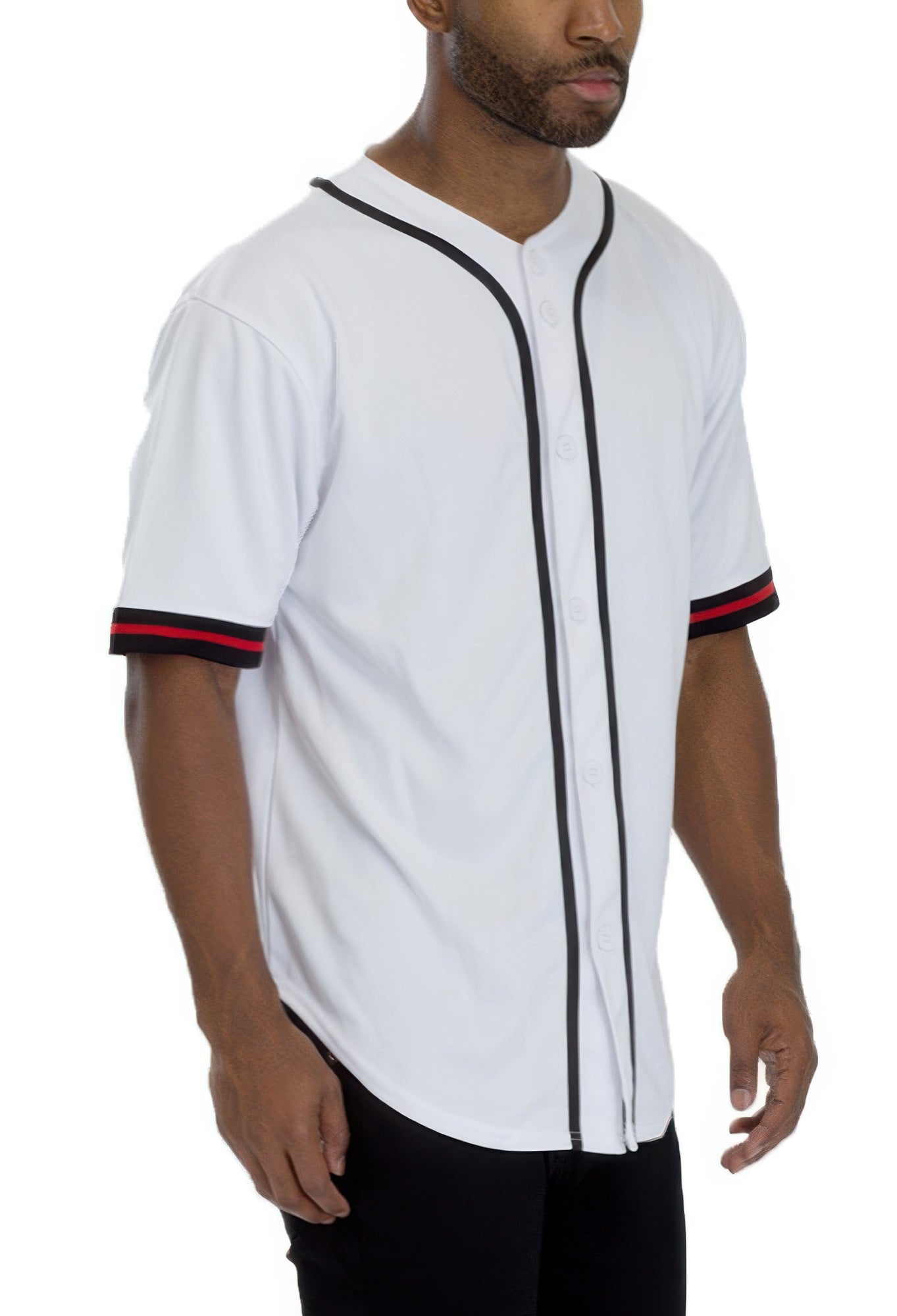 Men's Taped Baseball Jersey