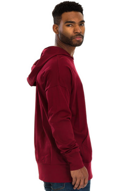 Drop Shoulder Hoodie