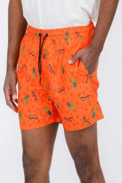 Pineapple Swim Shorts