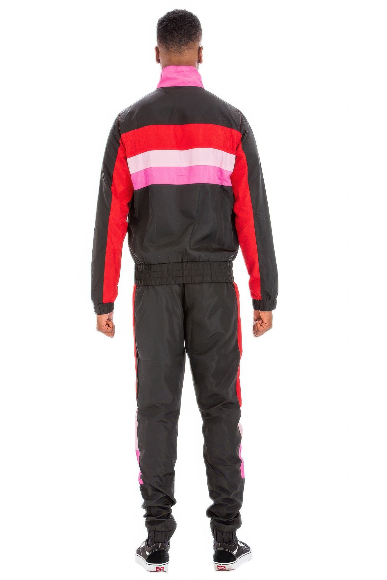 Windbreaker Chevron Track Suit