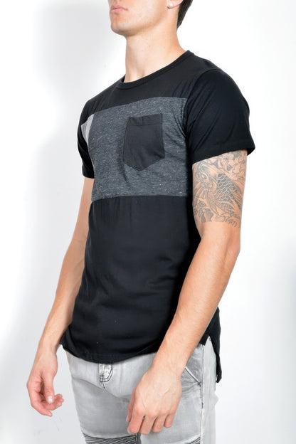 Mens Short Sleeve T-shirt Top