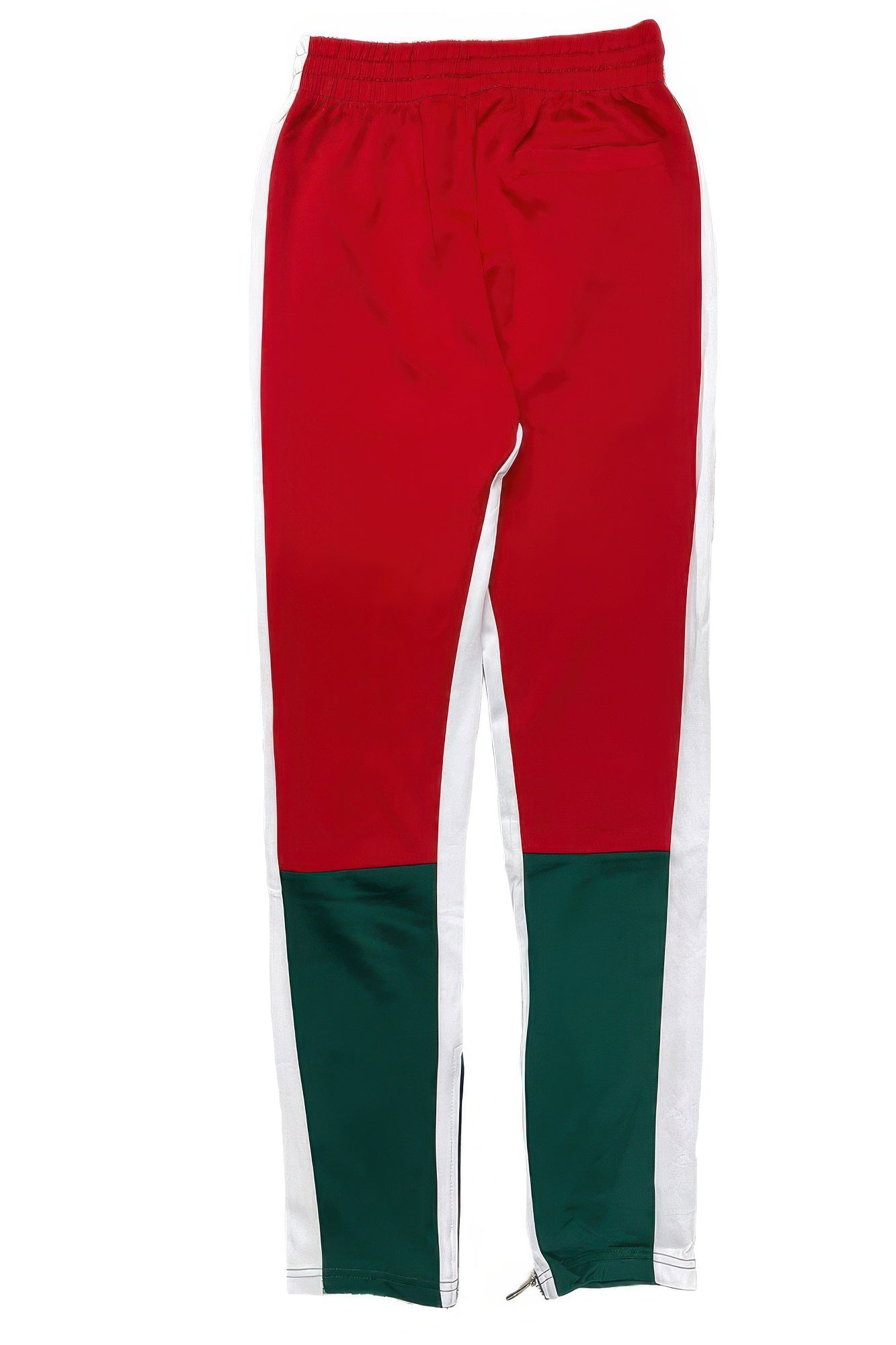 Mexico Print Color Block Track Pants