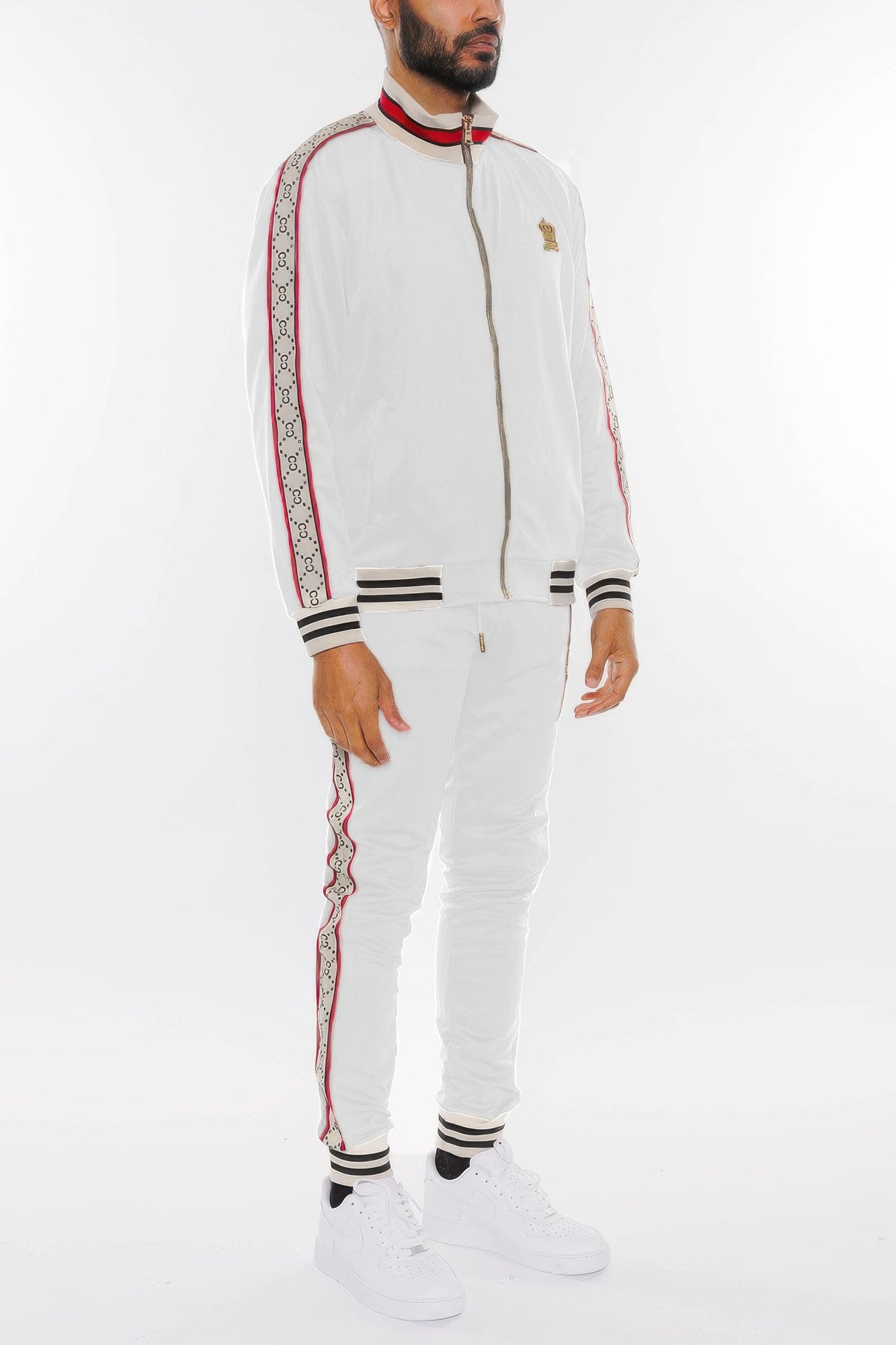 Track Jacket And Pant Set