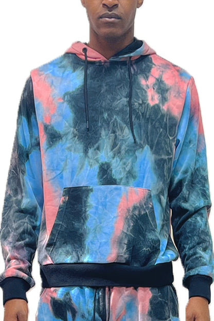 Cotton Tye Dye Hoodie