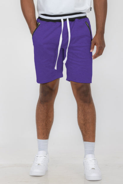 Mens French Terry Sweat Short