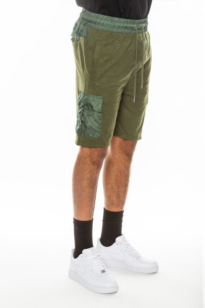 Heathered Light Weight Slub Shorts