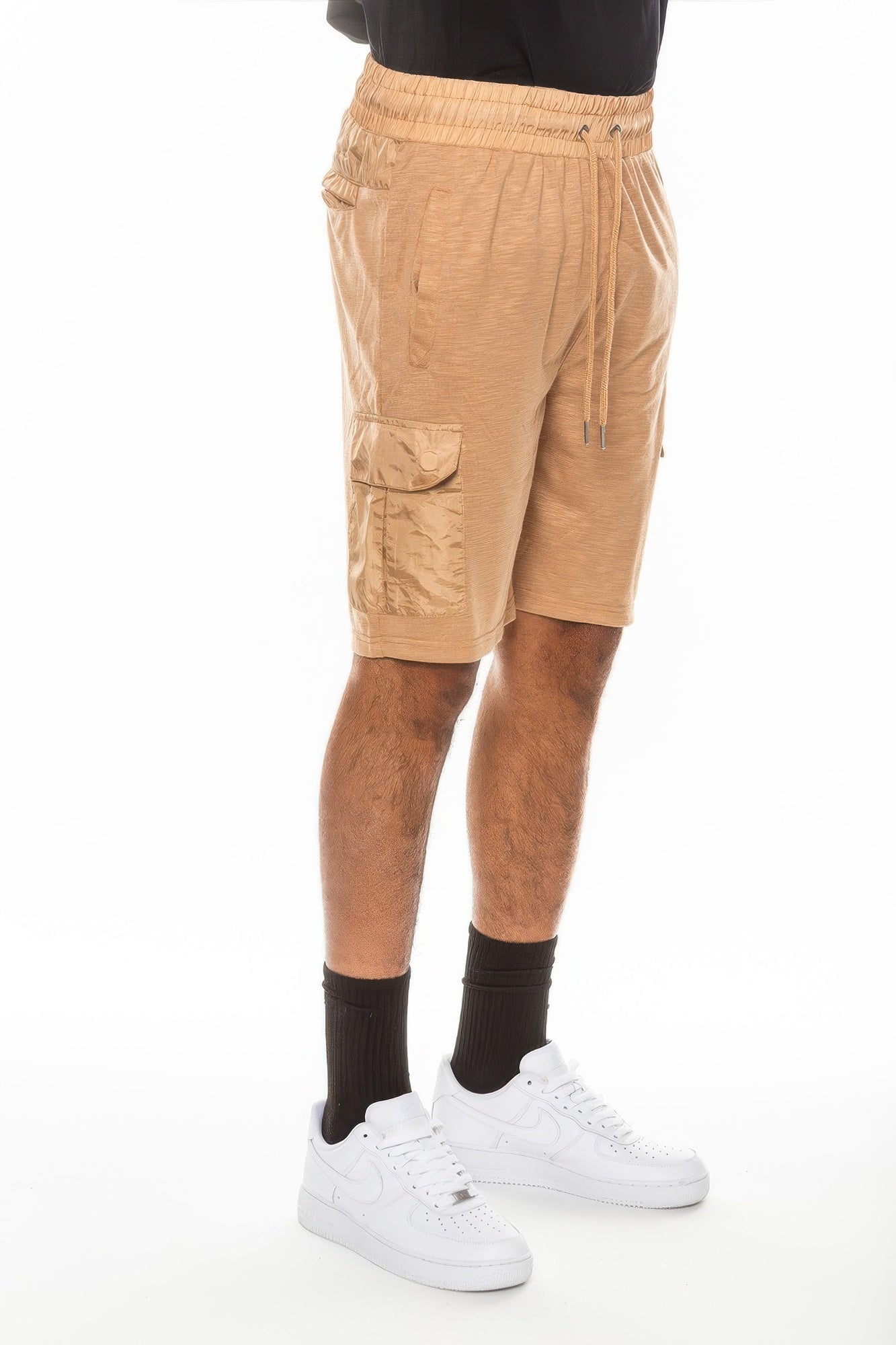 Heathered Light Weight Slub Shorts