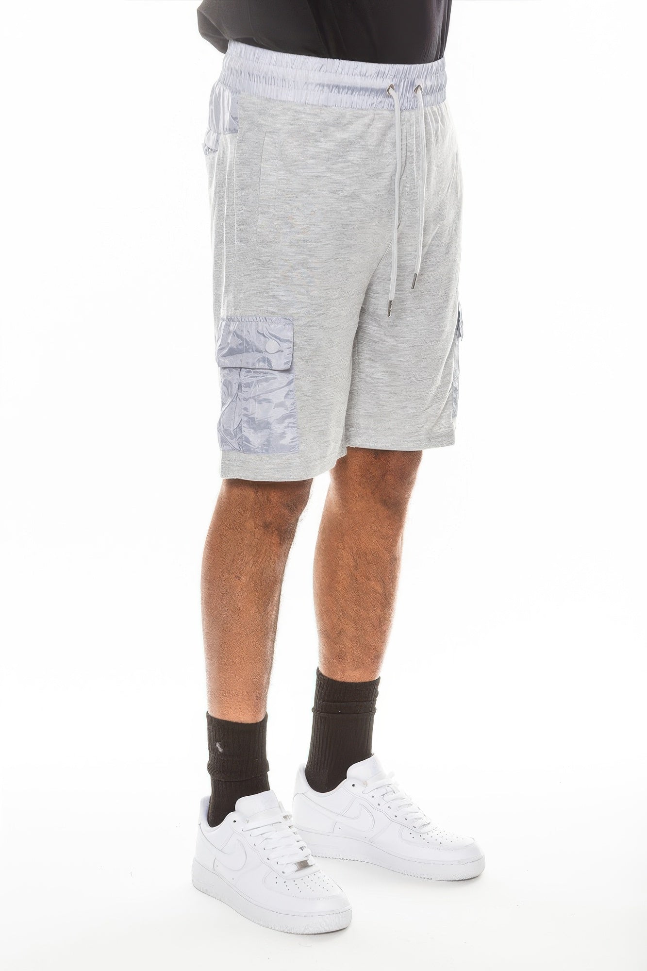 Heathered Light Weight Slub Shorts