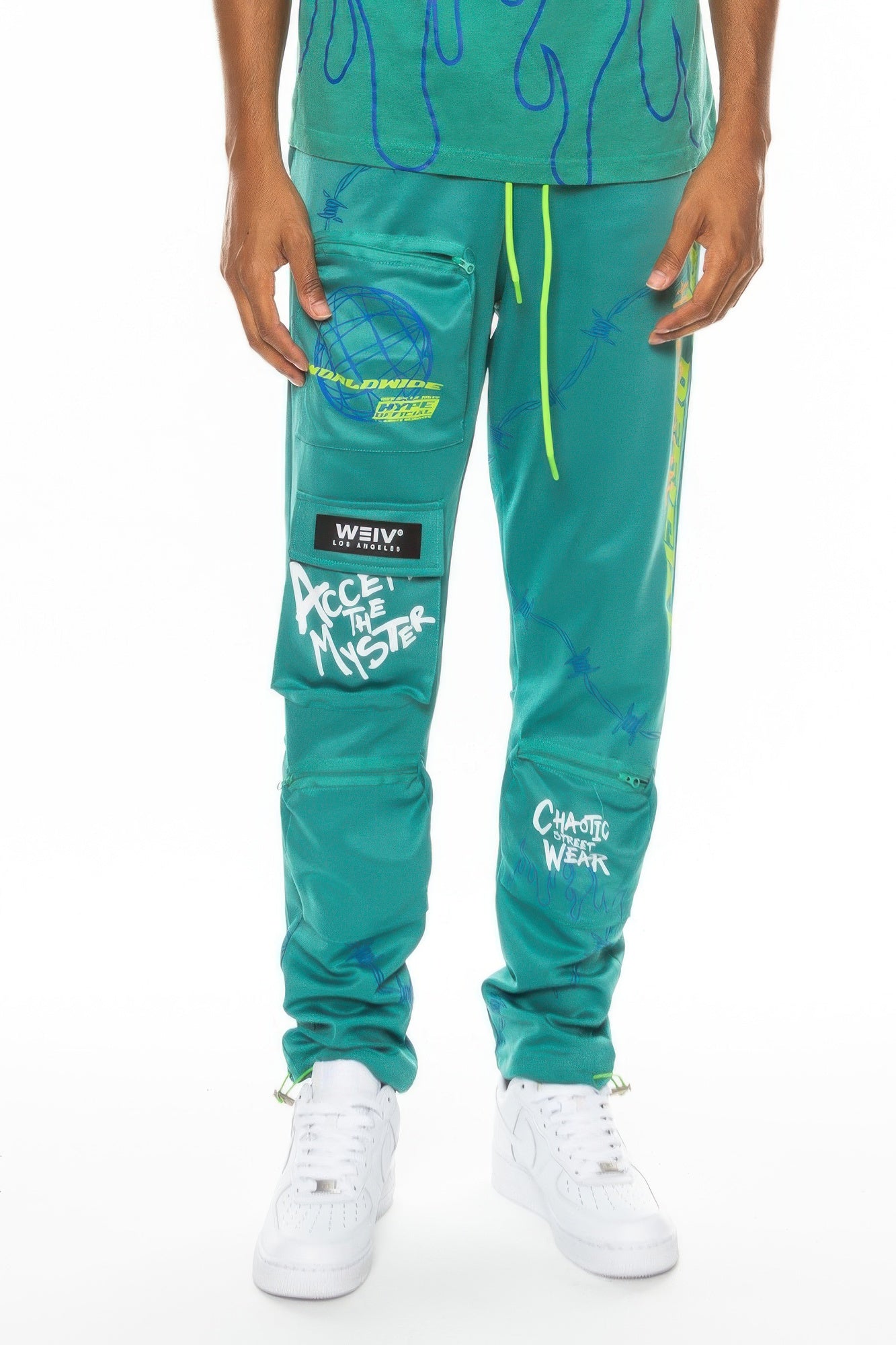 Official Print Track Pant