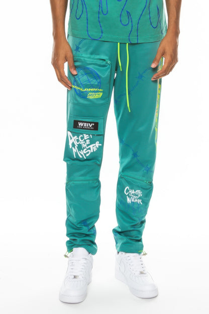 Official Print Track Pant