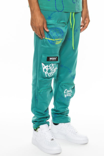 Official Print Track Pant