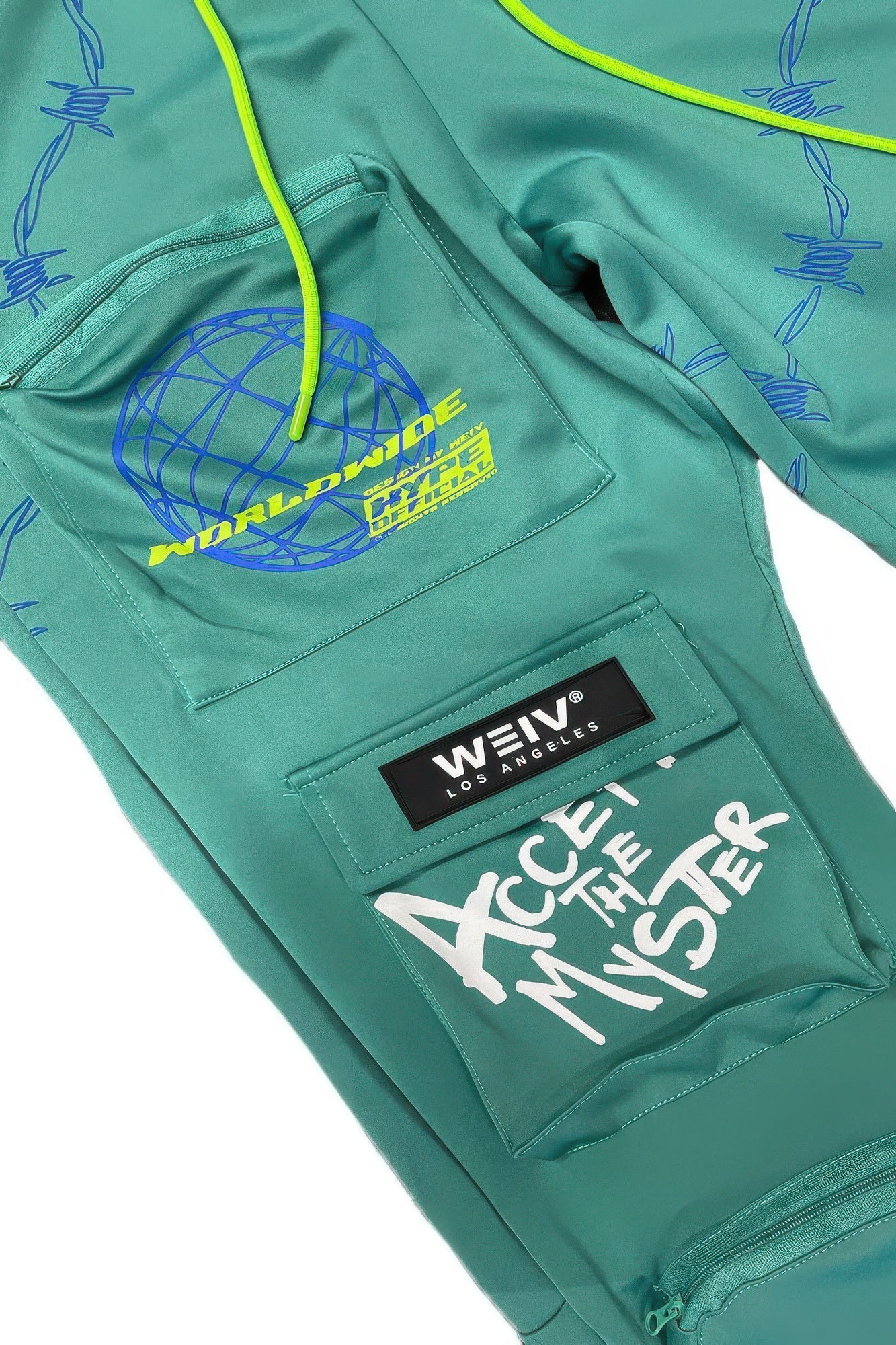 Official Print Track Pant