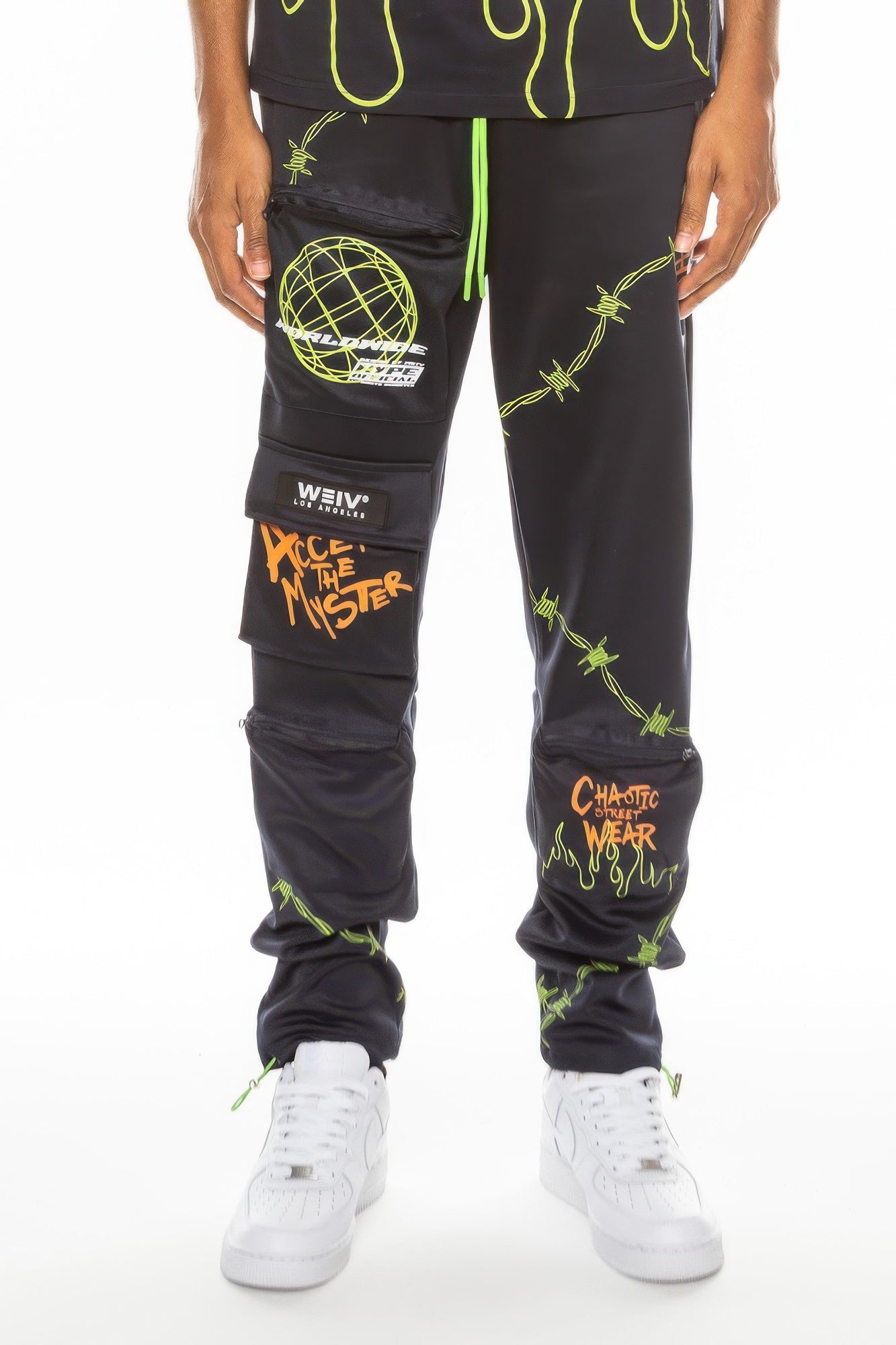 Official Print Track Pant