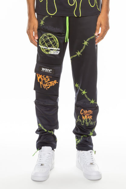 Official Print Track Pant
