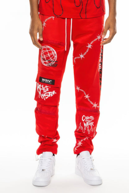 Official Print Track Pant
