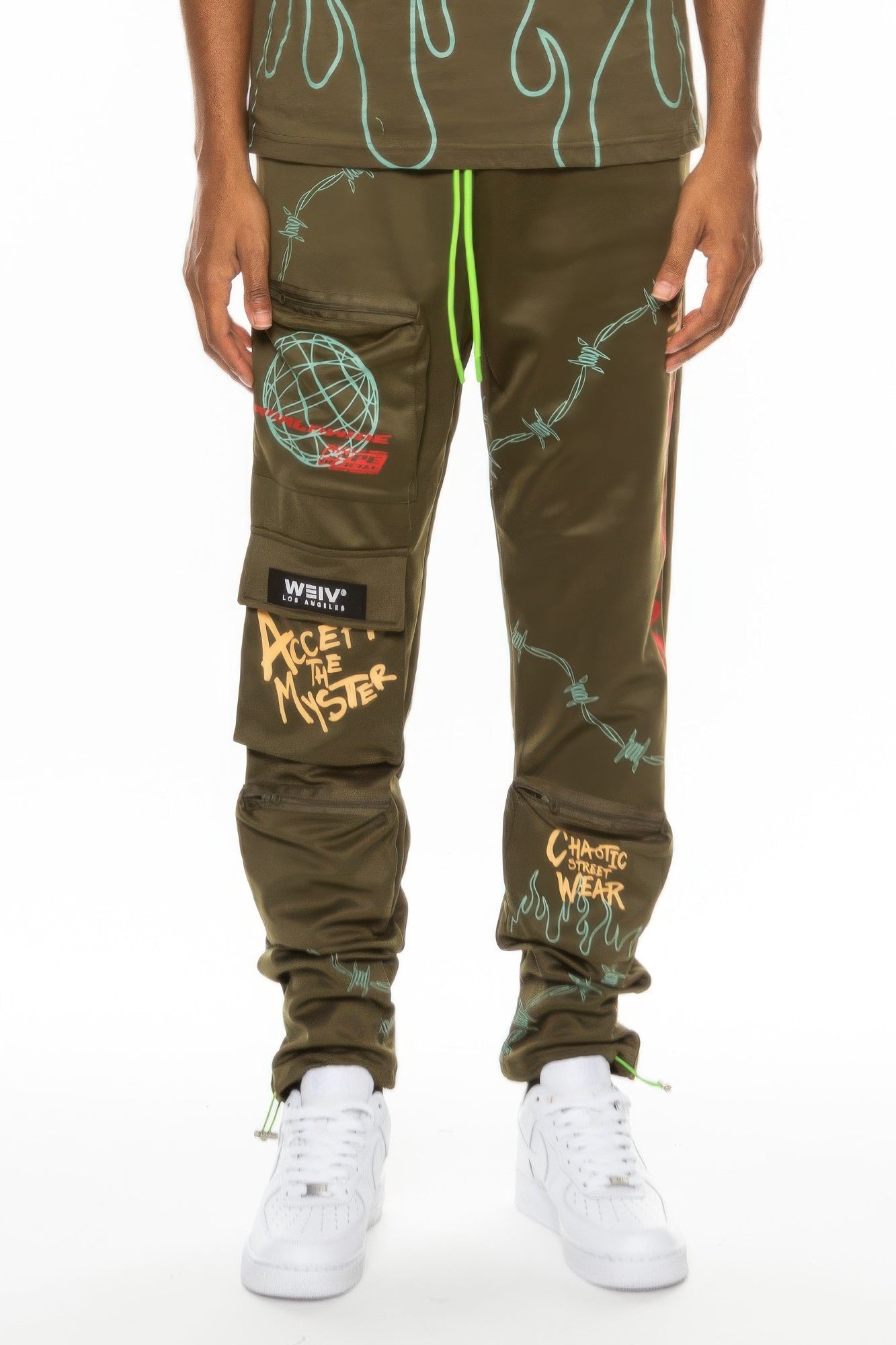 Official Print Track Pant
