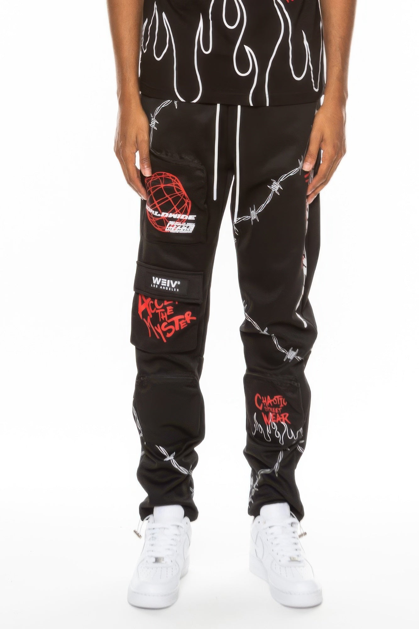 Official Print Track Pant