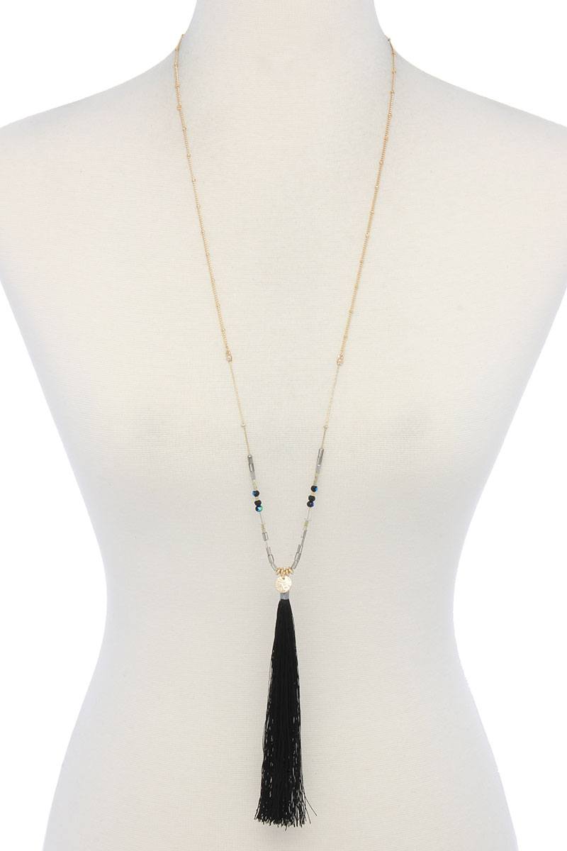 Tassel Pendant Necklace