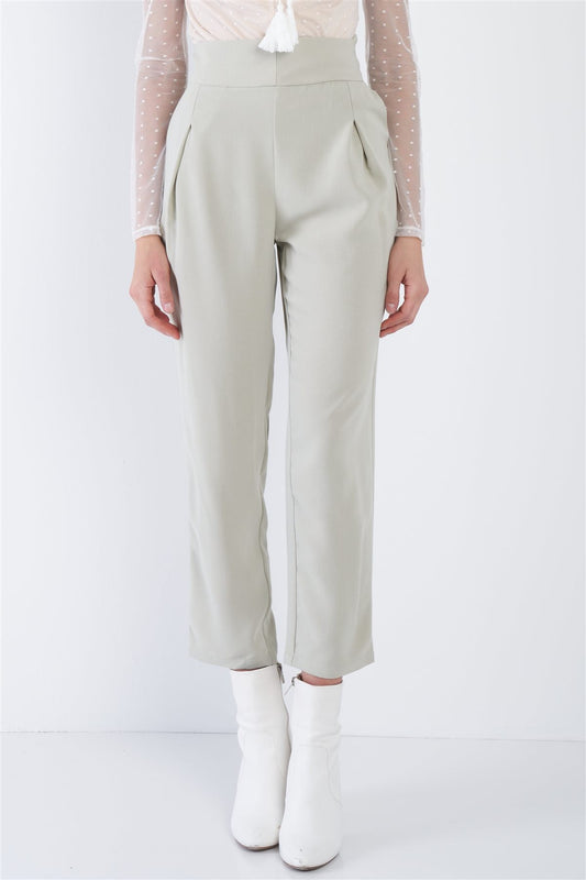 Ankle Skinny Leg Dress Pants